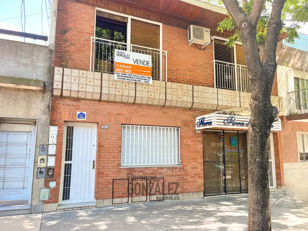 VENTA DE CASA 4 AMBIENTES EN LINIERS