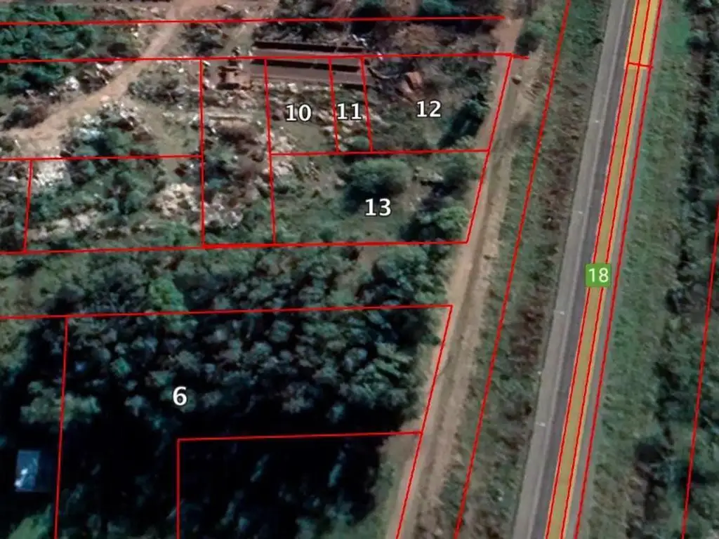 VENTA DE LOTES JUNTO O SEPARADOS - ZONA LOGISTICA INDUSTRIAL