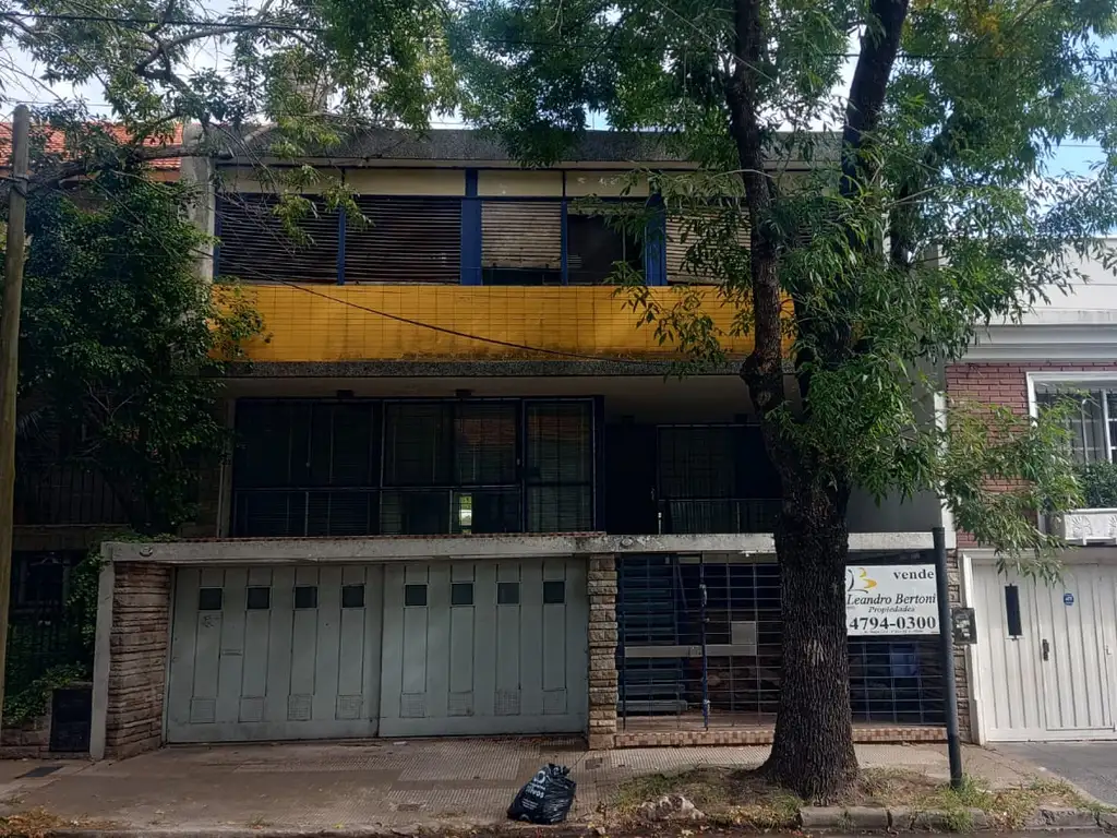 Excel casa Racionalista en Vicente López 3 Dorm Estudio Gge vs autos, jardin fdo