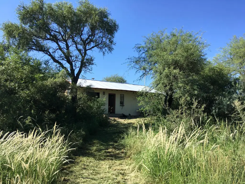 Casa, Loft y Domo en Venta con grandioso Terreno en Luyaba, Traslasierras