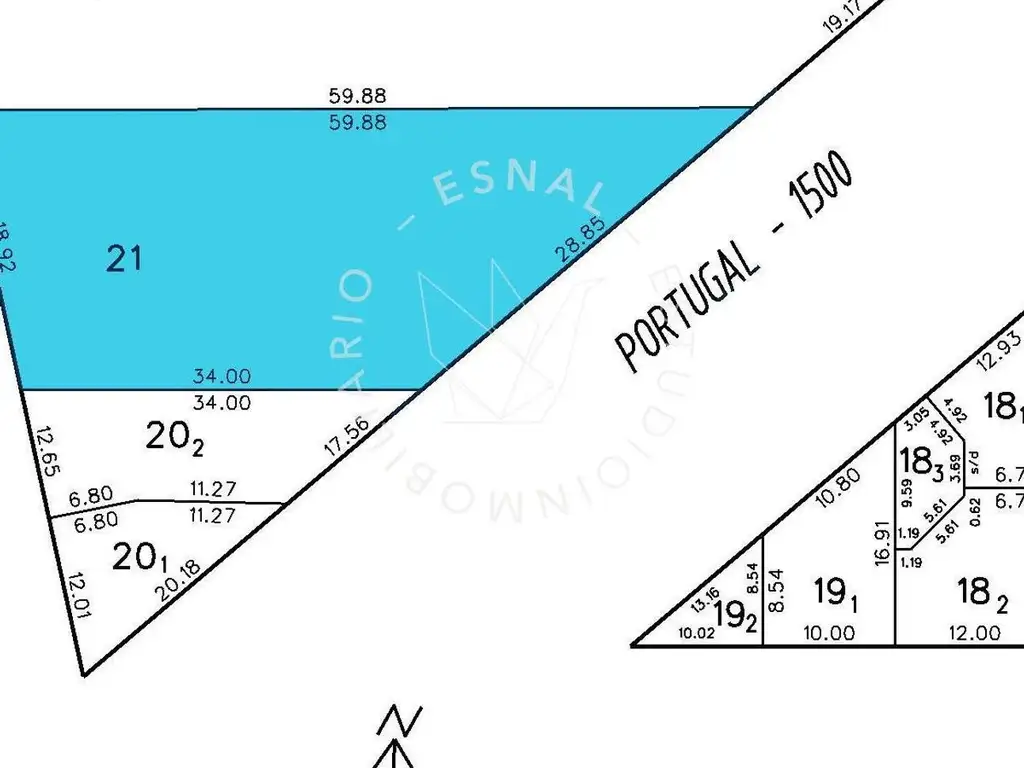 VENTA IMPORTANTE TERRENO APTO DESARROLLO INMOBILIARIO