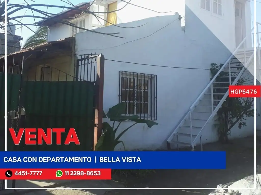 Casa - Venta - Argentina, Bella vista - Pardo 2400