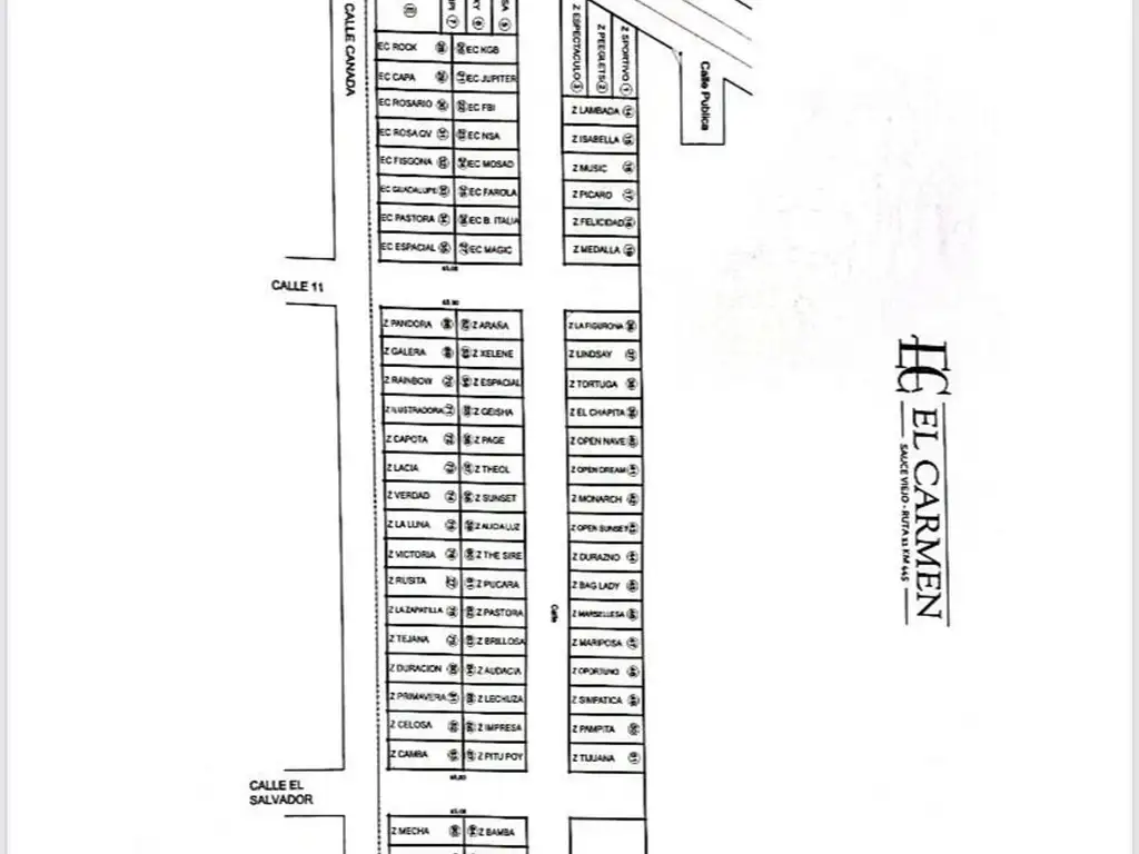 Venta Terreno en loteo El Carmen  -  Sauce Viejo