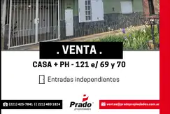 EXCELENTE CASA+PH EN VENTA - OPORTUNIDAD!!