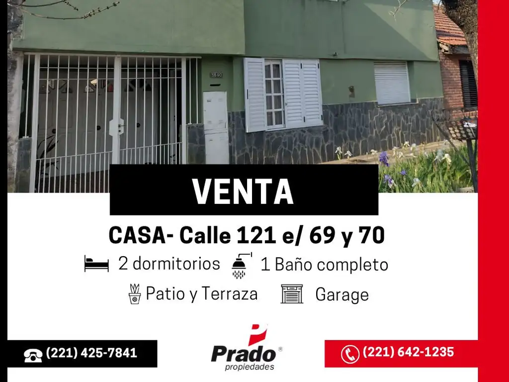 EXCELENTE CASA EN VENTA - OPORTUNIDAD