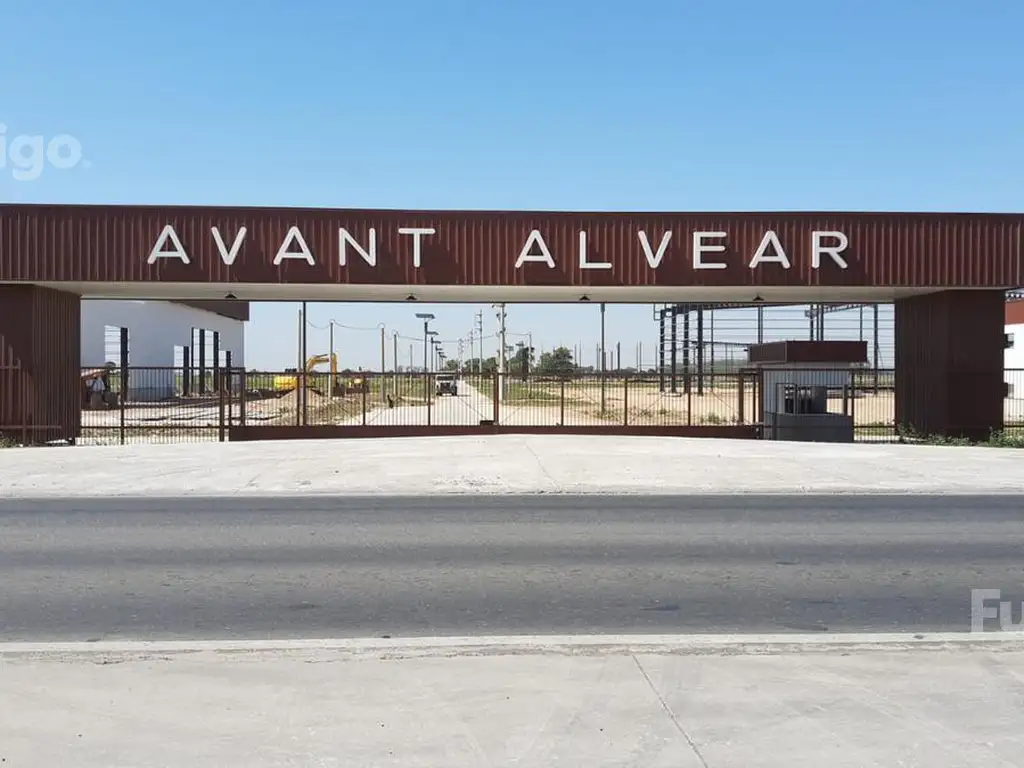 Terreno en Parque Industrial Avant Alvear