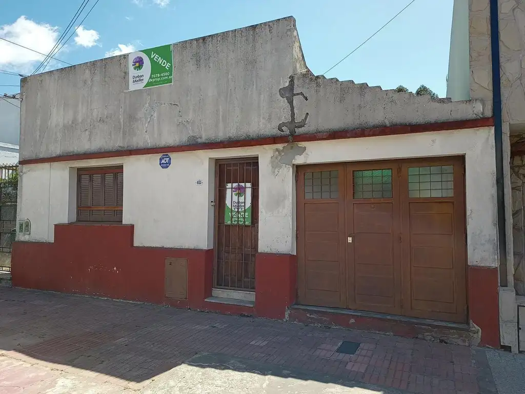 Lote en venta para construir Duplex en Saenz Peña