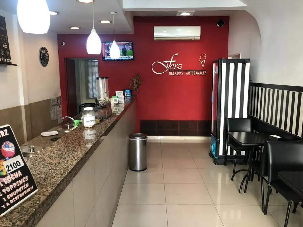 Fondo de comercio "Heladeria" • Venta • Laprida 2623