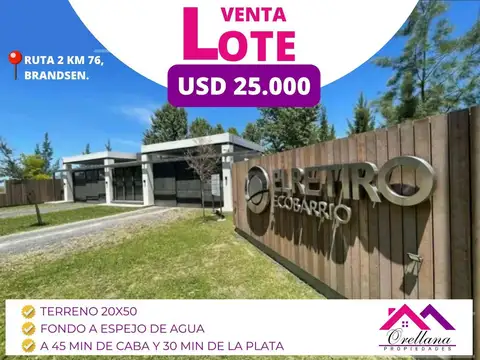 Terreno en Venta en El Retiro