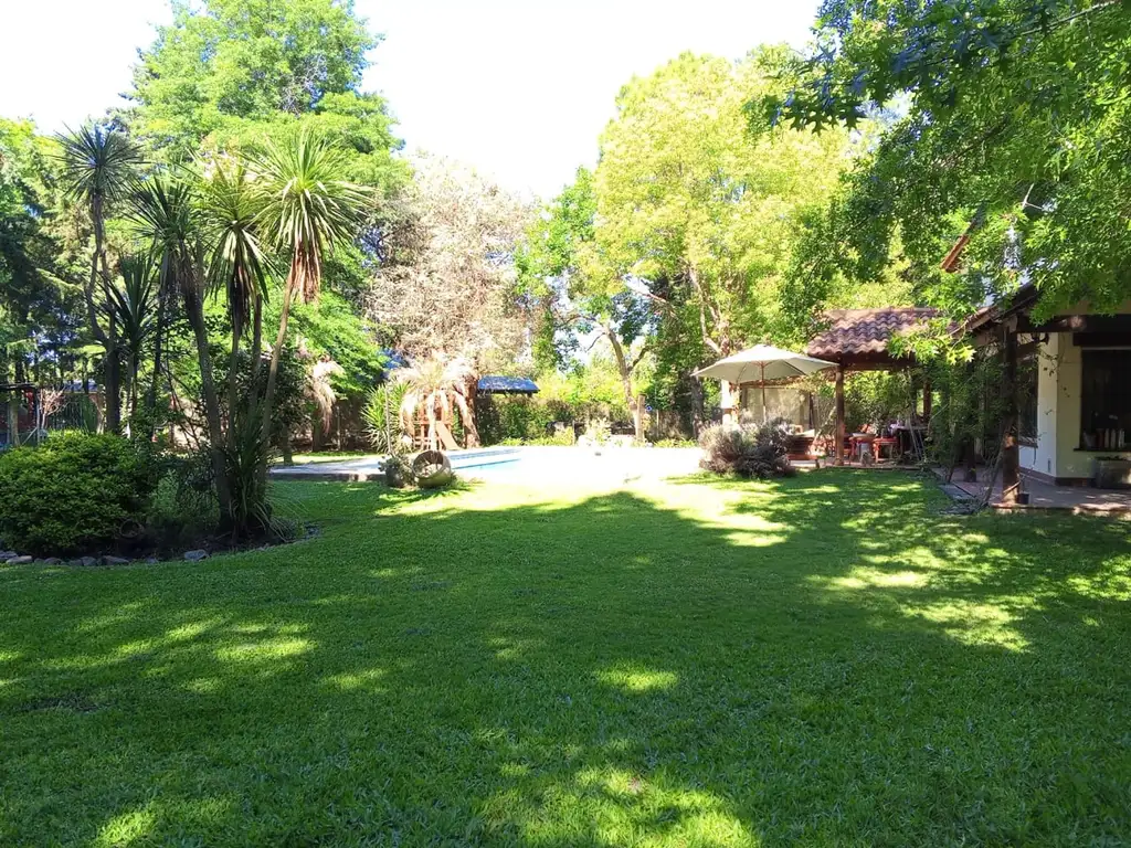 ALQUILER TEMPORAL CASA QUINTA CON PILETA Y QUINCHO