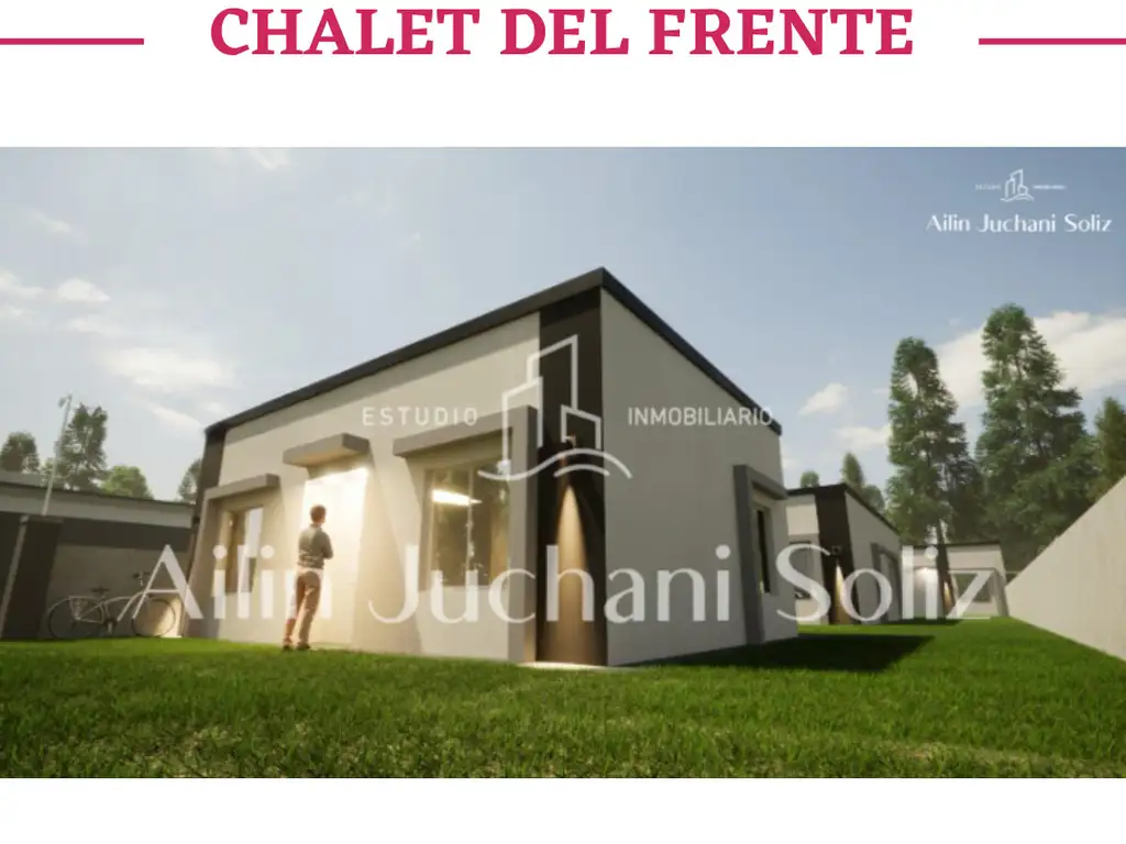 CHALET 3 AMBIENTES AL FONDO - EXCELENTE OPORTUNIDAD