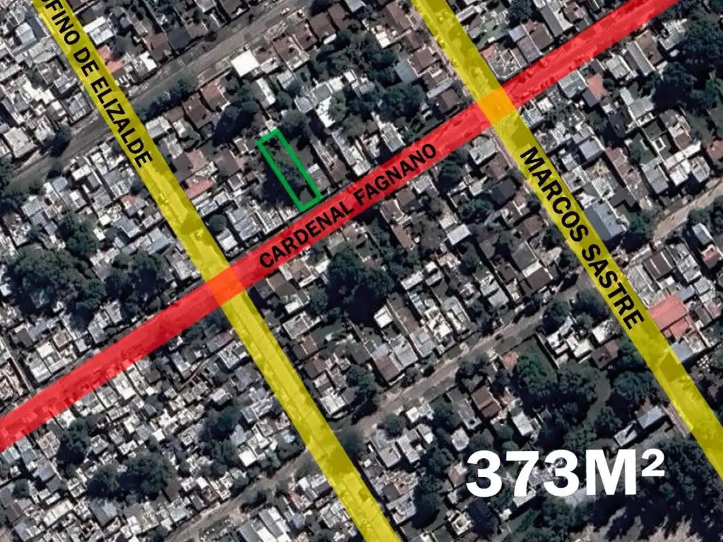 Terreno en venta - 373Mts2 - Tigre