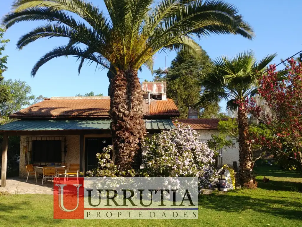 CASA 3 AMB EN 1 PLANTA CON GRAN TERRENO. INMEJORABLE UBICACION.