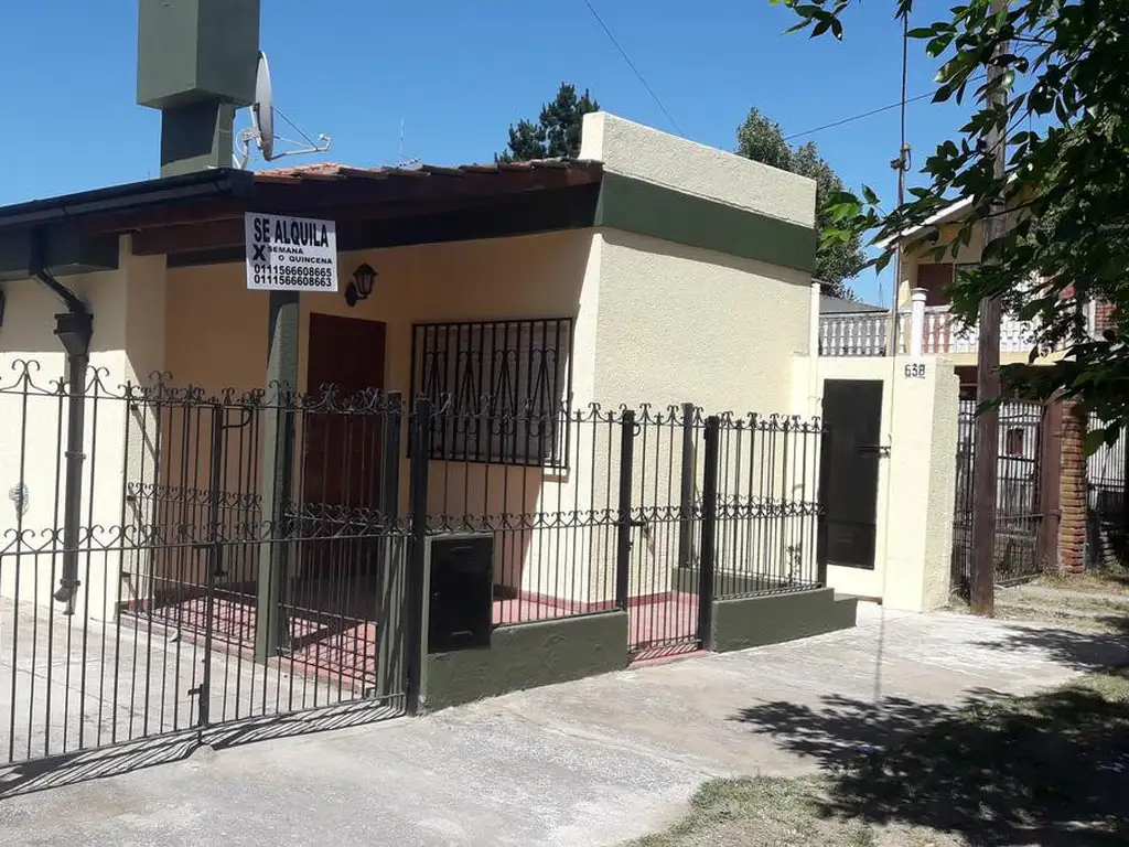 Casa 3 Ambientes Venta - Santa Teresita