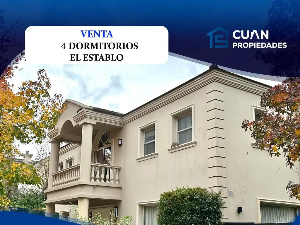 El Establo casa en venta CUAN PROPIEDADES