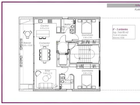 Departamento en Venta A Estrenar