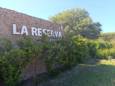 VENTA DE LOTES BARRIO "LA RESERVA FINCAS"