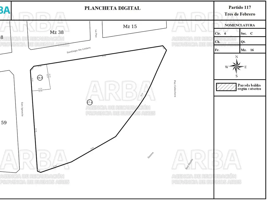 Proyecto visado lote de 6.700 m2. 31.000m2, canje