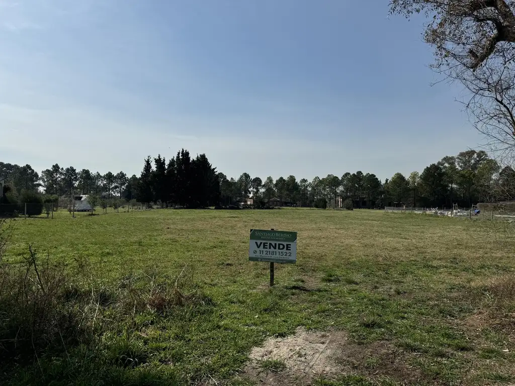 Barrio Las Lomadas, Los Cardales,  Campana, G.B.A. Zona Norte