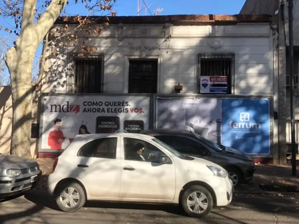 TERRENO A METROS DE HOSPITAL ESPAÑOL , GODOY CRUZ.