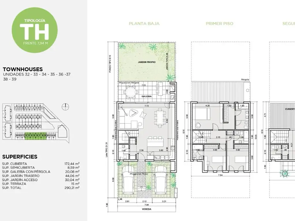 Departamento en el emprendimiento Triplex en el emprendimien