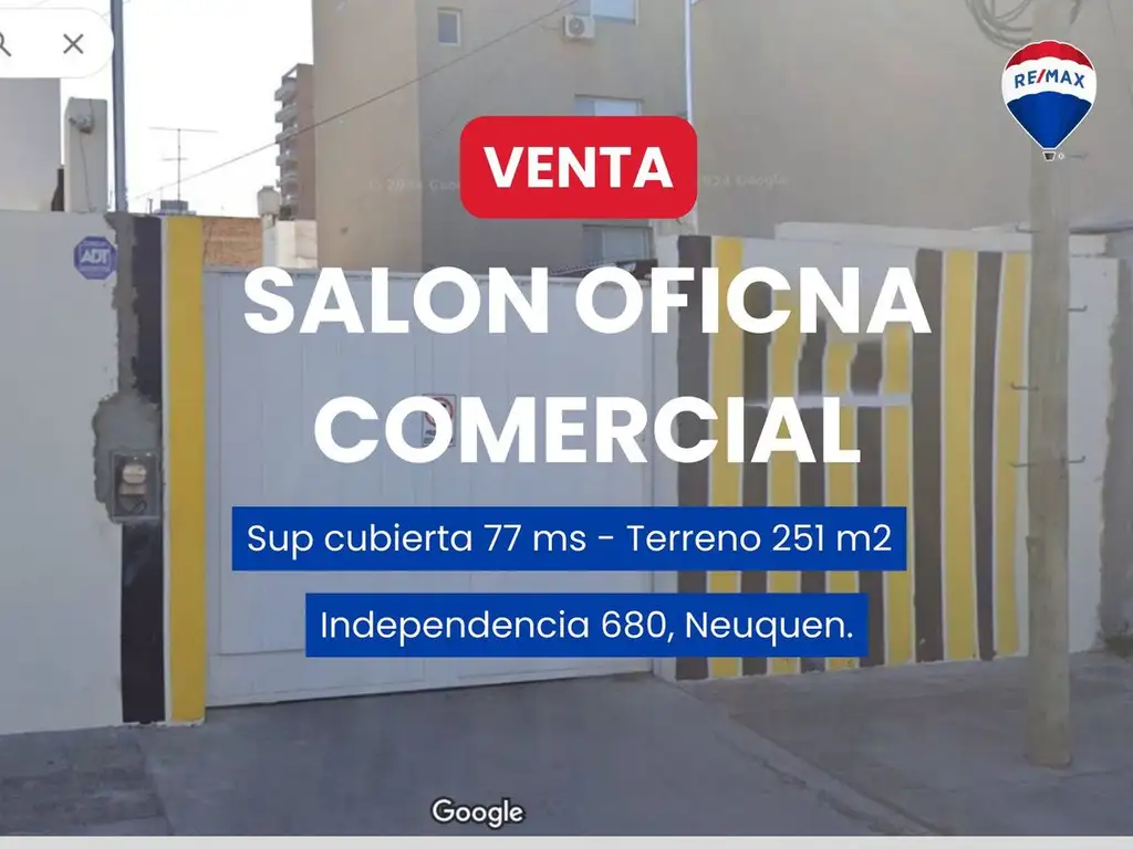 VENTA SALON OFICINA COMERCIAL INDEPENDENCIA 678