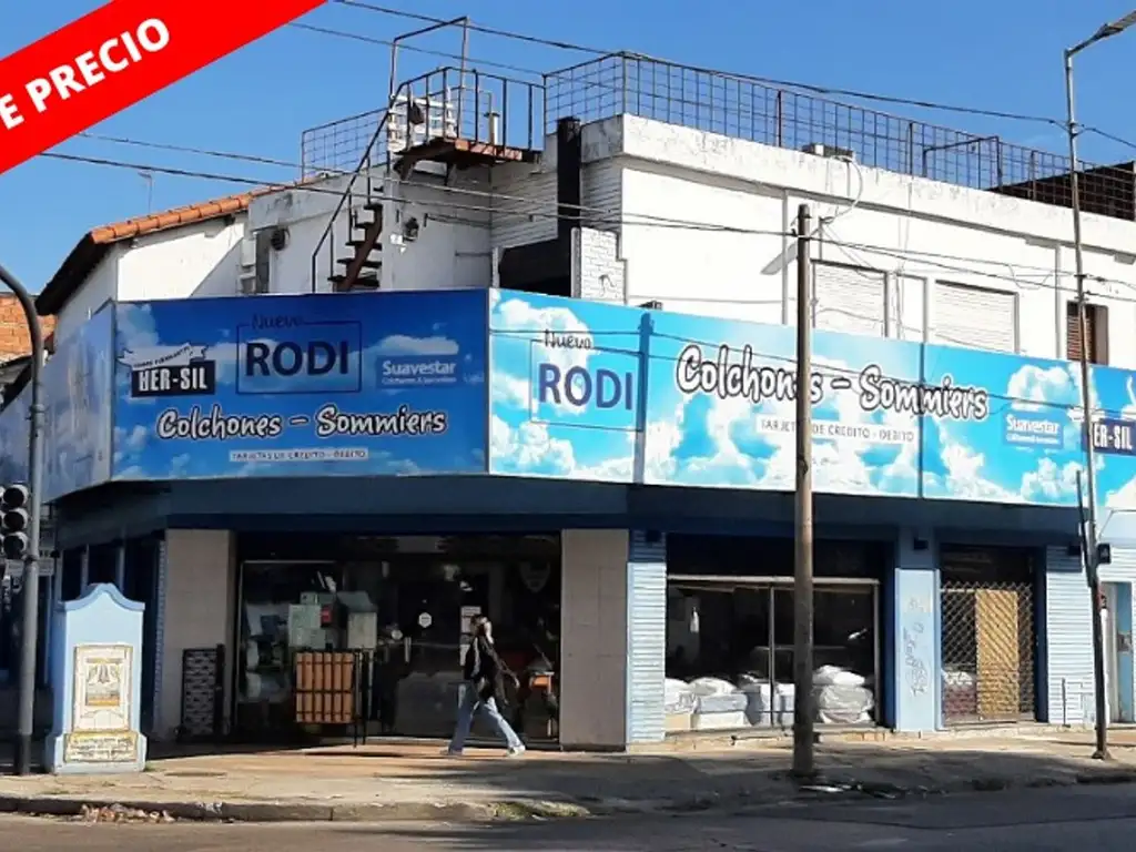 VENTA LOCAL COMERCIAL y CASA 6 AMB EN EL PALOMAR