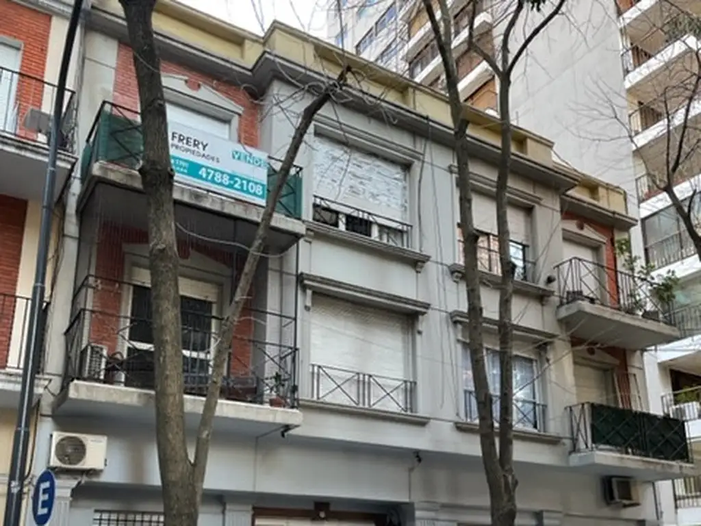 Departamento de 2 ambientes - Frente - Balcón