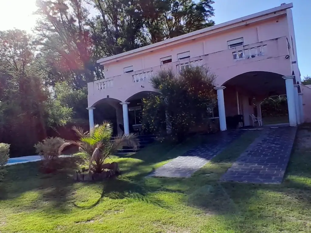 Venta Casa frente al rio trapiche