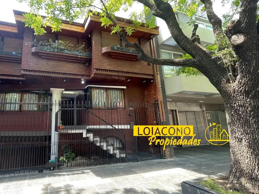 Chalet categoría C/fondo y pileta - Cafayate 4300- Loiacono Propiedades