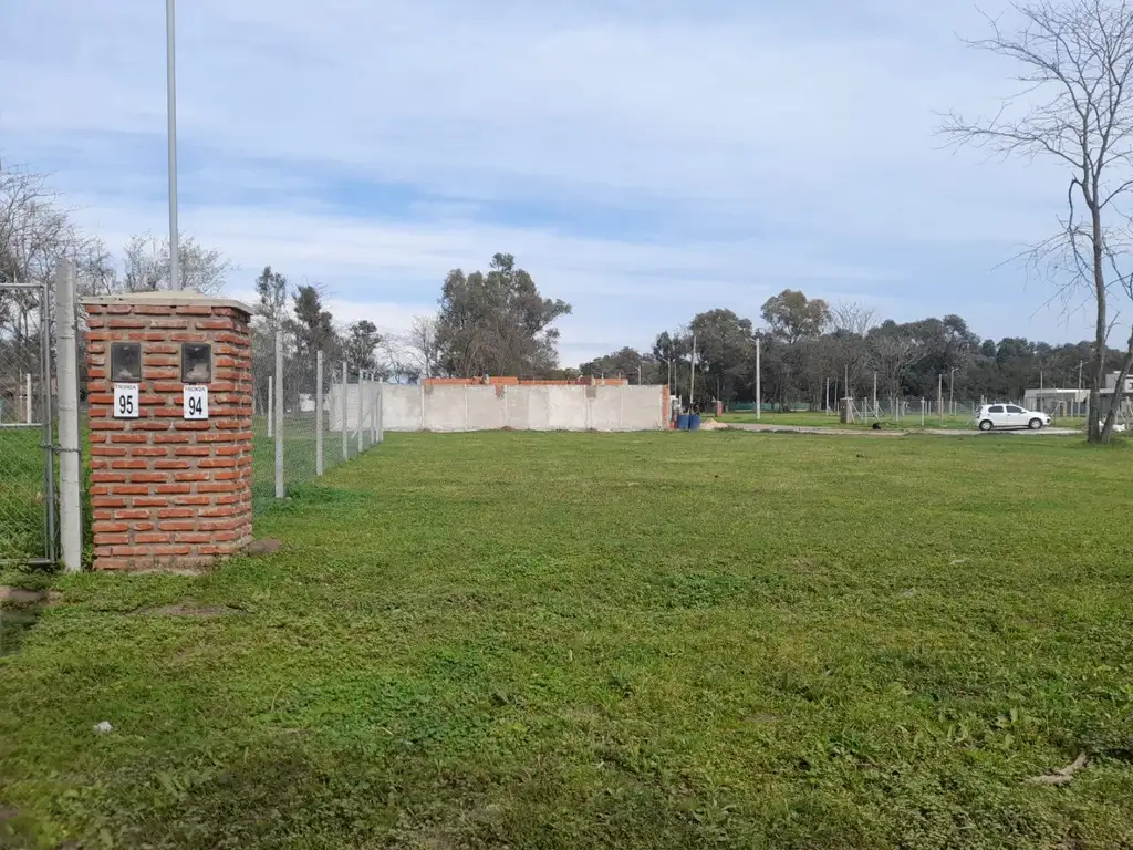 LOTE BARRIO FRONDAESCOBAR ZONA NORTE