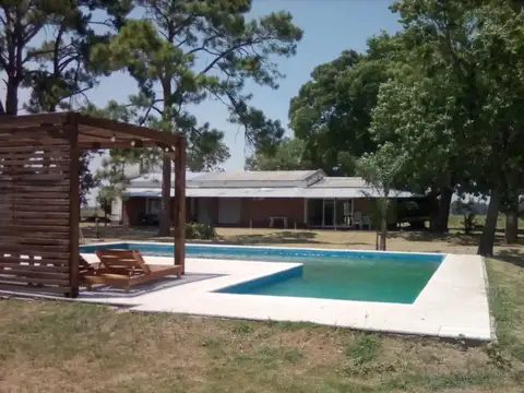 VENTA DE CAMPO CON CASA Y PILETA EN SAN JAVIER