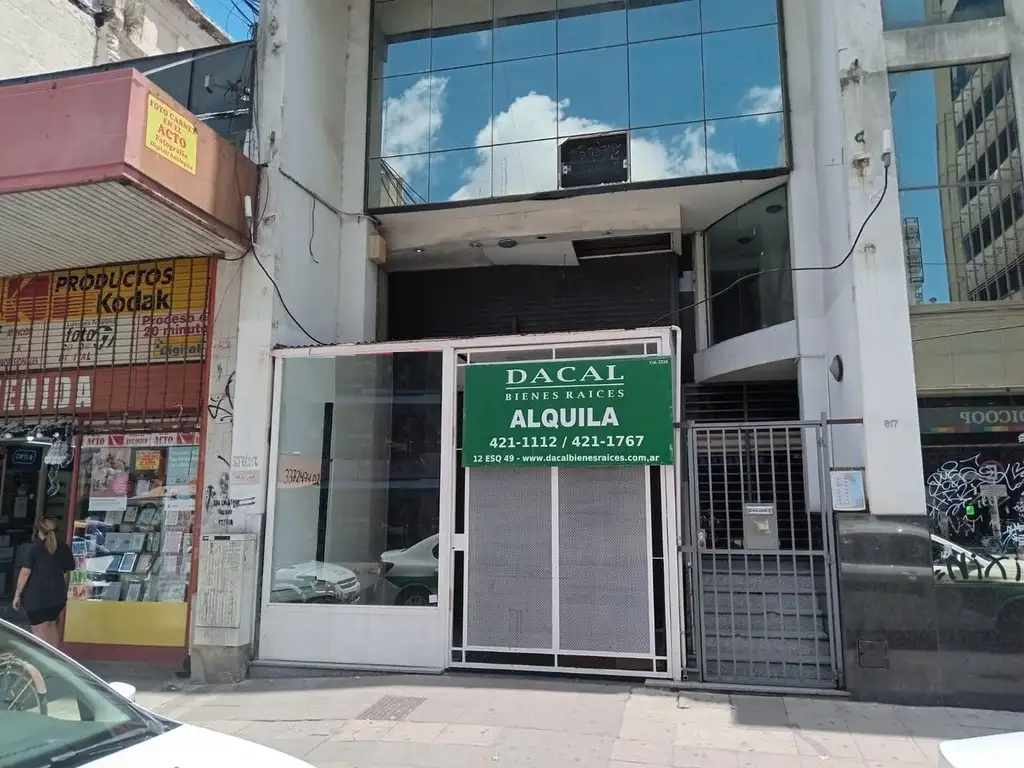 Local en La Plata - Calle 47 e/ 7 y 8 Dacal Bienes Raices