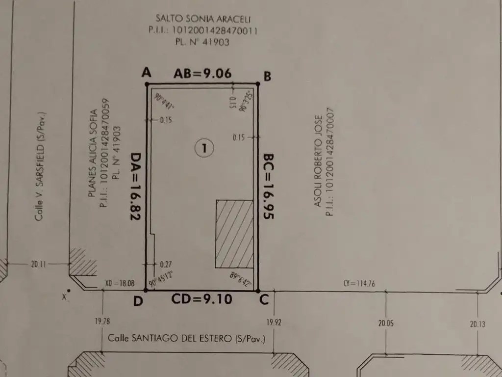 Lote en Santo Tome