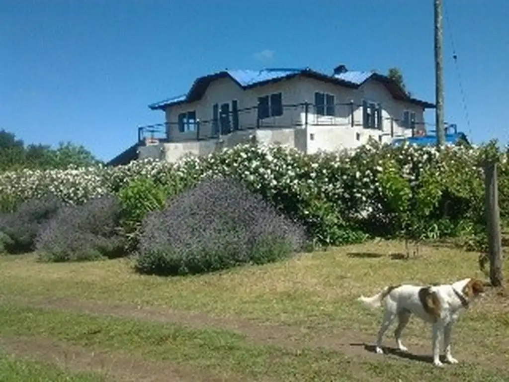 Chalet en dos plantas