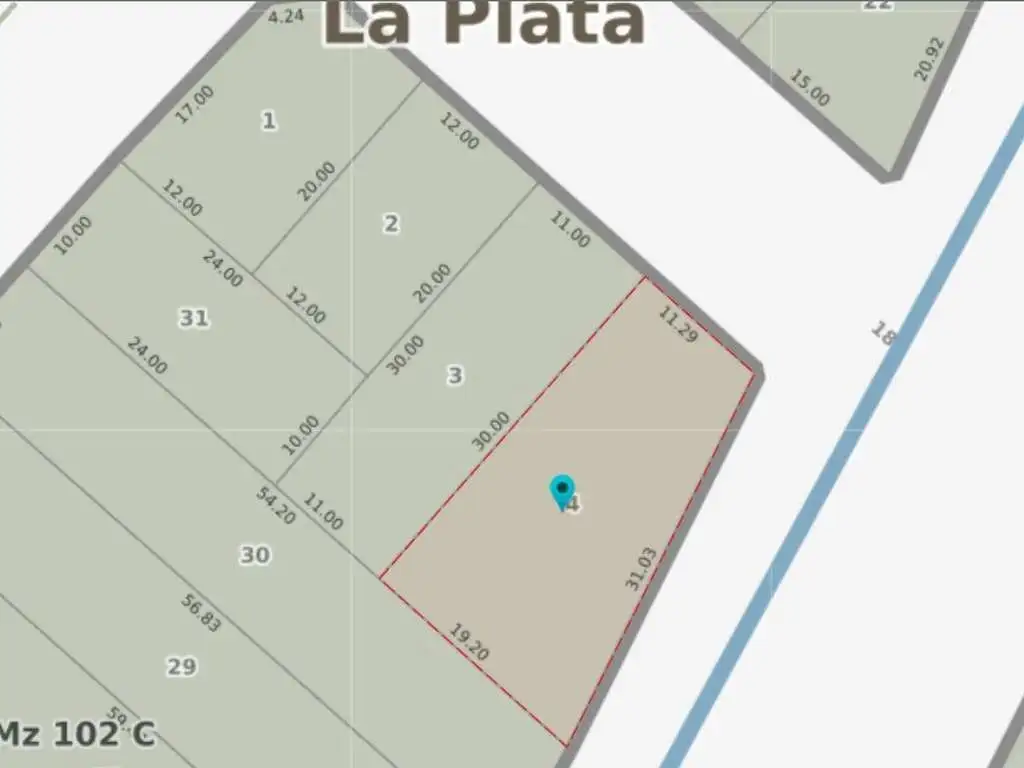 LOTE EN VENTA - TOLOSA