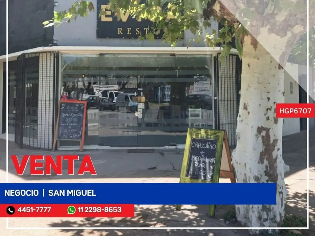 Negocio - Venta - Argentina, San Miguel