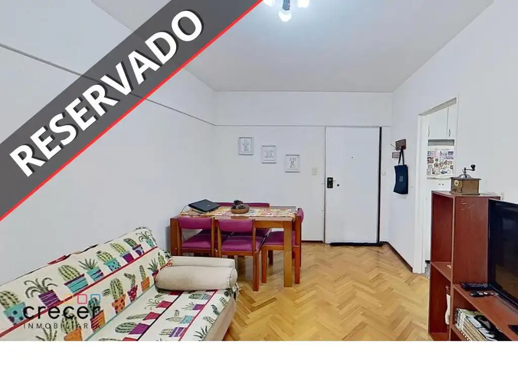 RESERVADO   VENTA de Departamento 2 ambientes en Villa del Parque