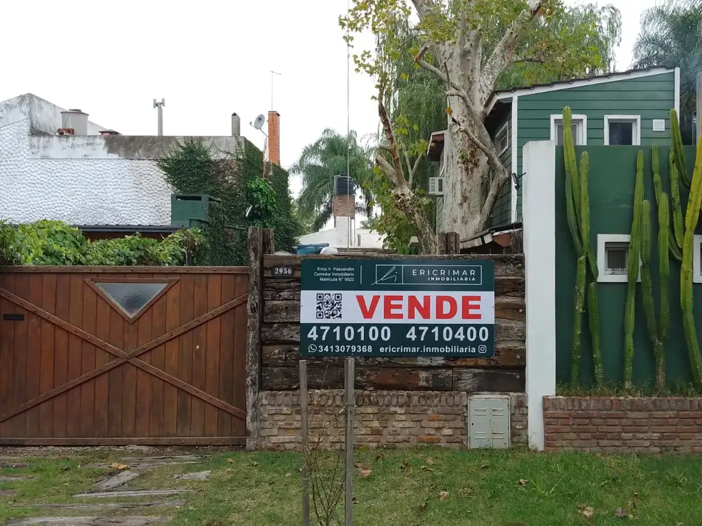 CHALECITO CERCANO A RIO - BARRIO SANTA RITA RESIDENCIAL