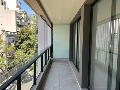 Departamento en venta de 2 ambientes de 54m2 con bicicletero y cochera.