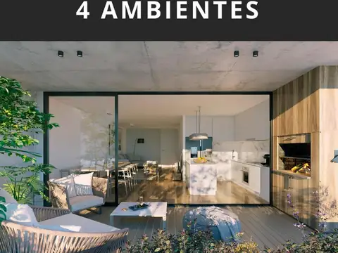 Departamento en Venta de 4 ambientes