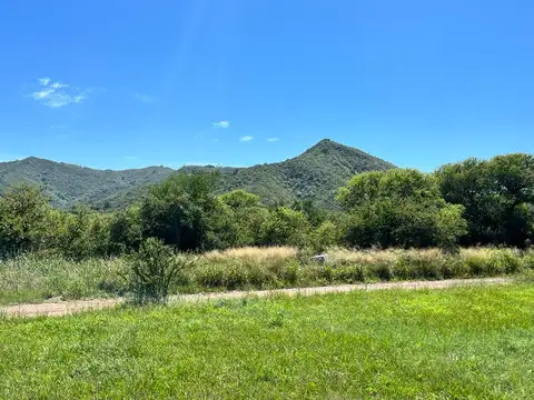 Venta de lote en El Corcovado  Calamuchita(cód. 2110)