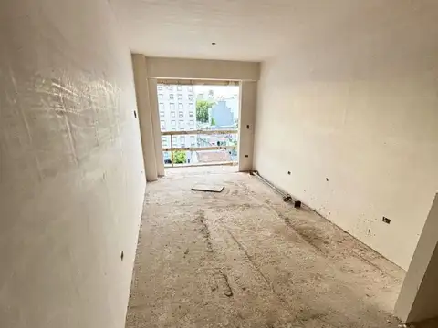 Departamento 2 ambientes con 2 baños