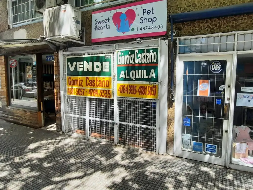 Local en Alquiler - La Pampa 2284 (Belgrano C)