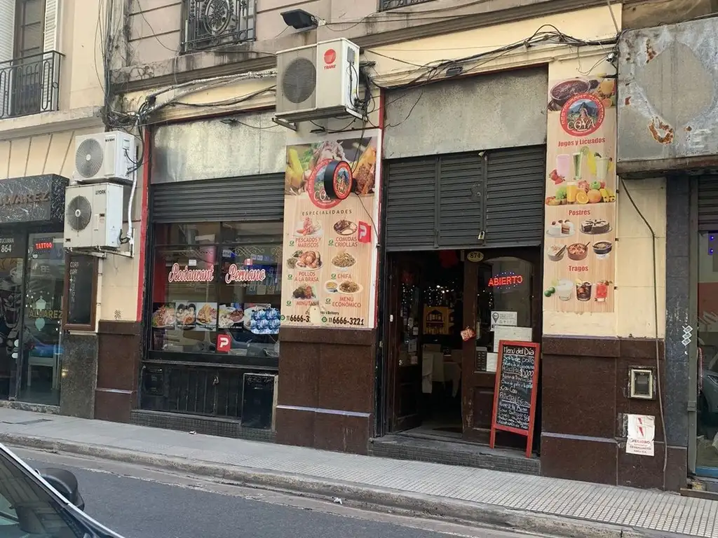 Venta Local Microcentro - Tucuman y Suipacha