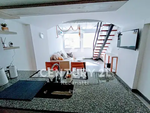 VENTA DEPARTAMENTO DOS AMBIENTES ZONA CENTRO