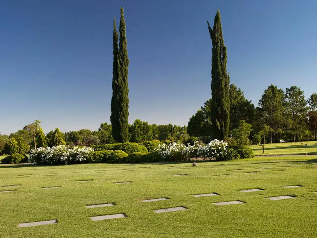 VENTA – PARCELA A PERPETUIDAD – CEMENTERIO PRIVADO PARQUE MEMORIAL - PILAR