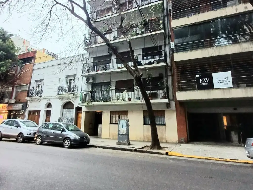 Departamento 2 Amb con Patio en PB. Apto Profesional