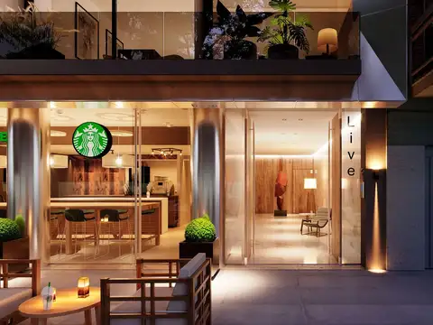 Departamento Monoambiente con 1 baño