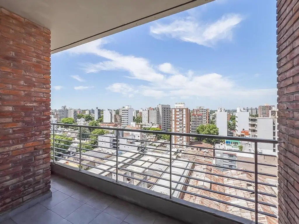 VENTA-DPTO 2 DORMITORIOS-VISTA DESPEJADA-SEMIPISO